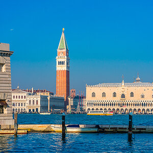 Venedig von San Giorgio aus