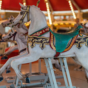 altes Karussell oide Wiesn