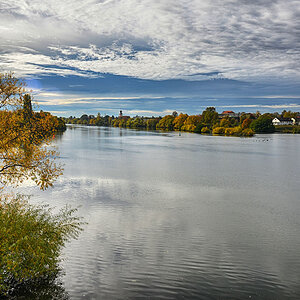 herbst am neckar