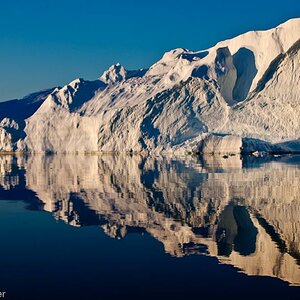 Grönland, Ilulissat, Disko-Bucht