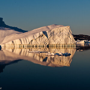 Grönland, Ilulissat, Disko-Bucht