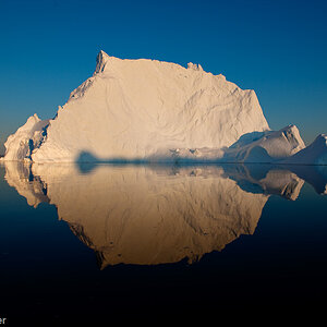 Grönland, Ilulissat, Disko-Bucht