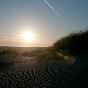 Strand sonne