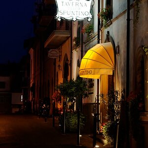Abends in Grottaferrata
