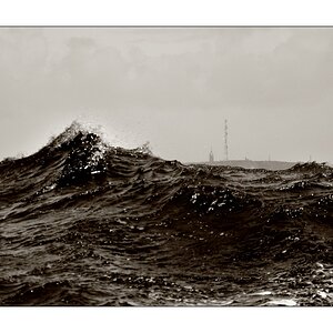 Nordsee - "(Helgo-) Land in Sicht!"