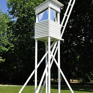 Kunst Hochsitz