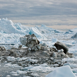 Grönland, Ilulissat
Eisberg
