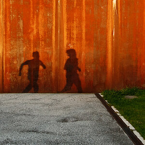 jogger schatten