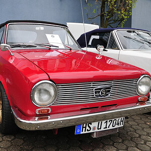 Glas 1304 Cabrio