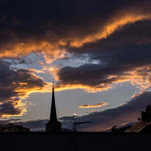 sonnenuntergang kirche2