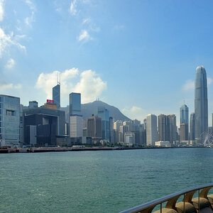 Hong Kong Hafen (1. Bearbeitung)