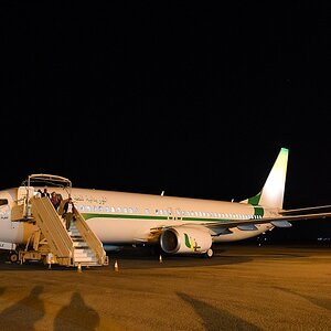 Mauretania Airlines B737-800

s195 Nouadhibou AirMauretania B737 800 2654