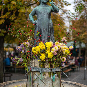 Liesl Karlstadt Blumen