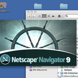 Netscape Screen