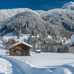 Schnee am Geierstein