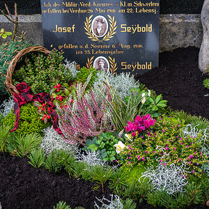 Herbst Dorffriedhof