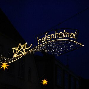 Abendstimmung im Dezember