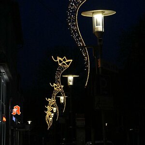 Weihnachtliche Beleuchtung