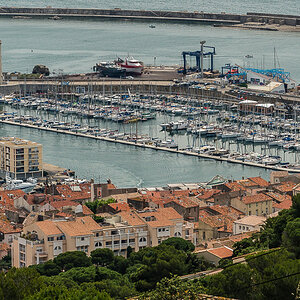 Sète Hafen