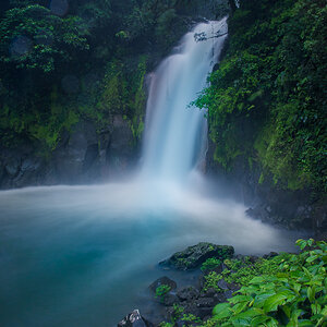 Catarate Rio Celeste, Costa Rica