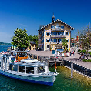 Schiffsanlegestelle Rathaus Tegernsee