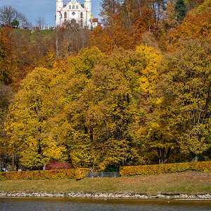 Tölz Herbst Kalvarienberg