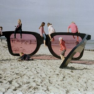 comp Strandbrille