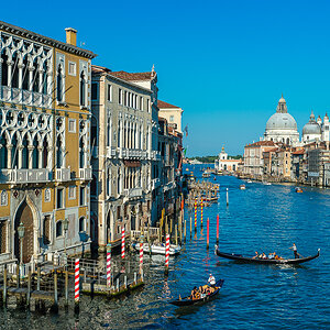 Palazzo Cavalli-Franchetti mit Santa Maria della Salute