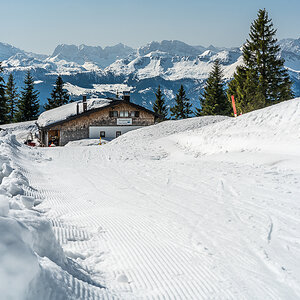 Tölzer Skihütte Winter