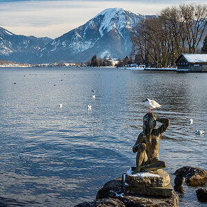 Tegernsee Winter