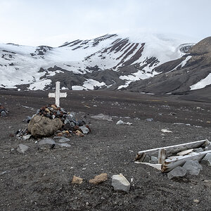 Friedhof Deception Island