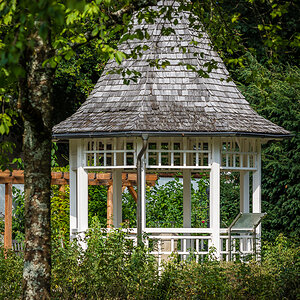 Pavillon Franziskanergarten Tölz