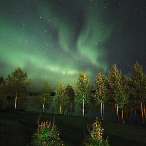 Nordlicht Meselefors Camping 00001