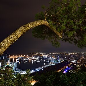 Málaga (vom Gibralfaro aus)