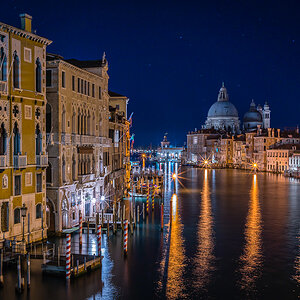Canal Grande Nacht