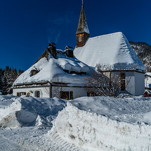 Kirche Fall