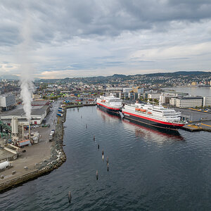 190215 Hurtigruten Trondheim 1