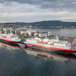 190215 Hurtigruten Trondheim 2