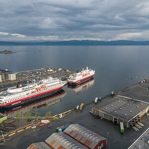 190215 Hurtigruten Trondheim 3