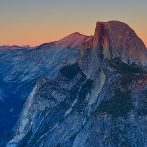 Yosemite NP Half Dome