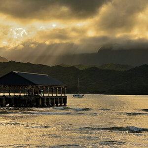 Kauai Hanalei Bay