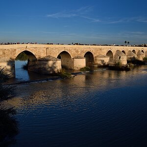 Córdoba, Puente Romano über den Guadalquivir