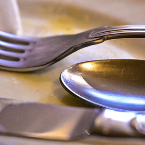 ...nach der Fototour eine Waffel!