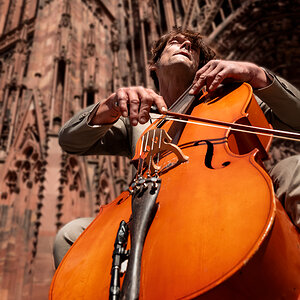 Der Cellist