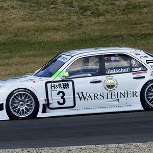 Mercedes Benz AMG C-Klasse, 1996