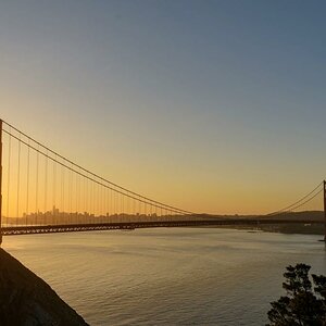 Golden Gate Bridge Plus Skyline