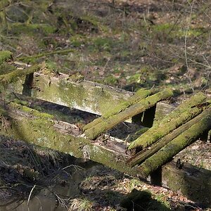marode Brücke