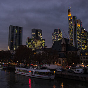 Abends am Main