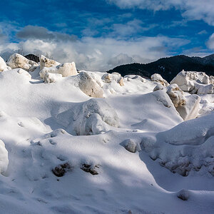 Schneeberge