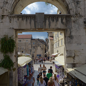 Diokletianspalast in Split